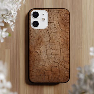 Cedar Wood Texture Phone Case, iPhone Google Pixel Samsung Tough Case, Gift for Nature Lover, Natural Wood Design, Protective Phone Cover