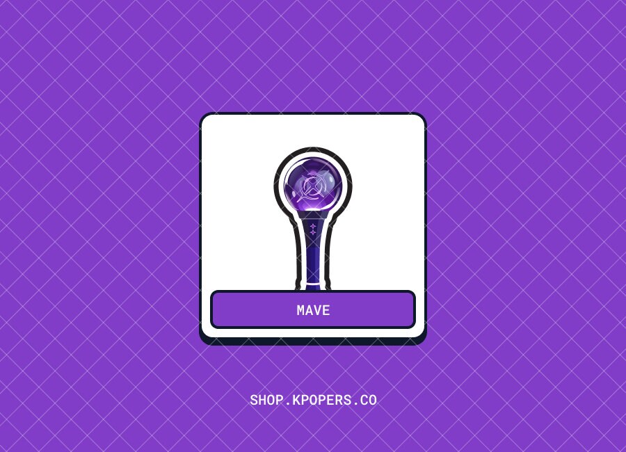 MAVE Kpop Lightstick SVG Etsy Canada