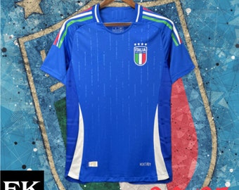 Italy Euro Soccer Jersey, Italy Football Shirt, Italia Trikot, Sports Kits Gift For Men