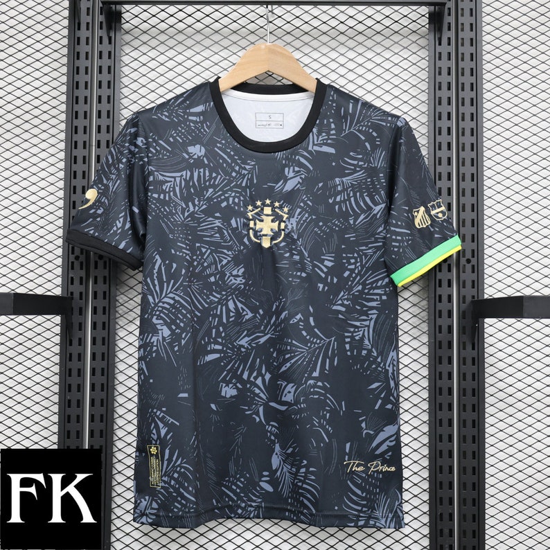 Brazil Special Soccer Jersey, Neymar JR Football Shirt, Neymar Trikot ...