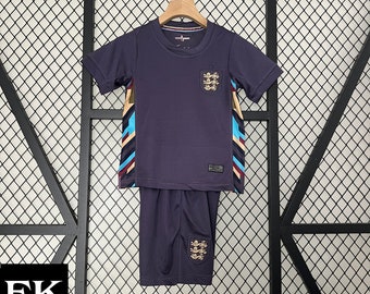 Kids England Home Fußball Trikot, England Kinder Auswärts Fußball Shirt, Sport Kits Geschenk für Männer