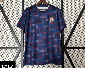 England spezielles Fußball-Trikot, England Fußball-Shirt, Sport-Kits Geschenk für Männer