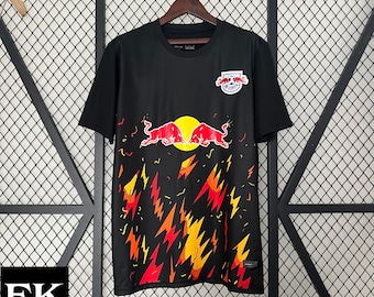 Camiseta de fútbol especial del RB Leipzig, camiseta de fútbol de Leipzig, regalo de kits deportivos para hombres