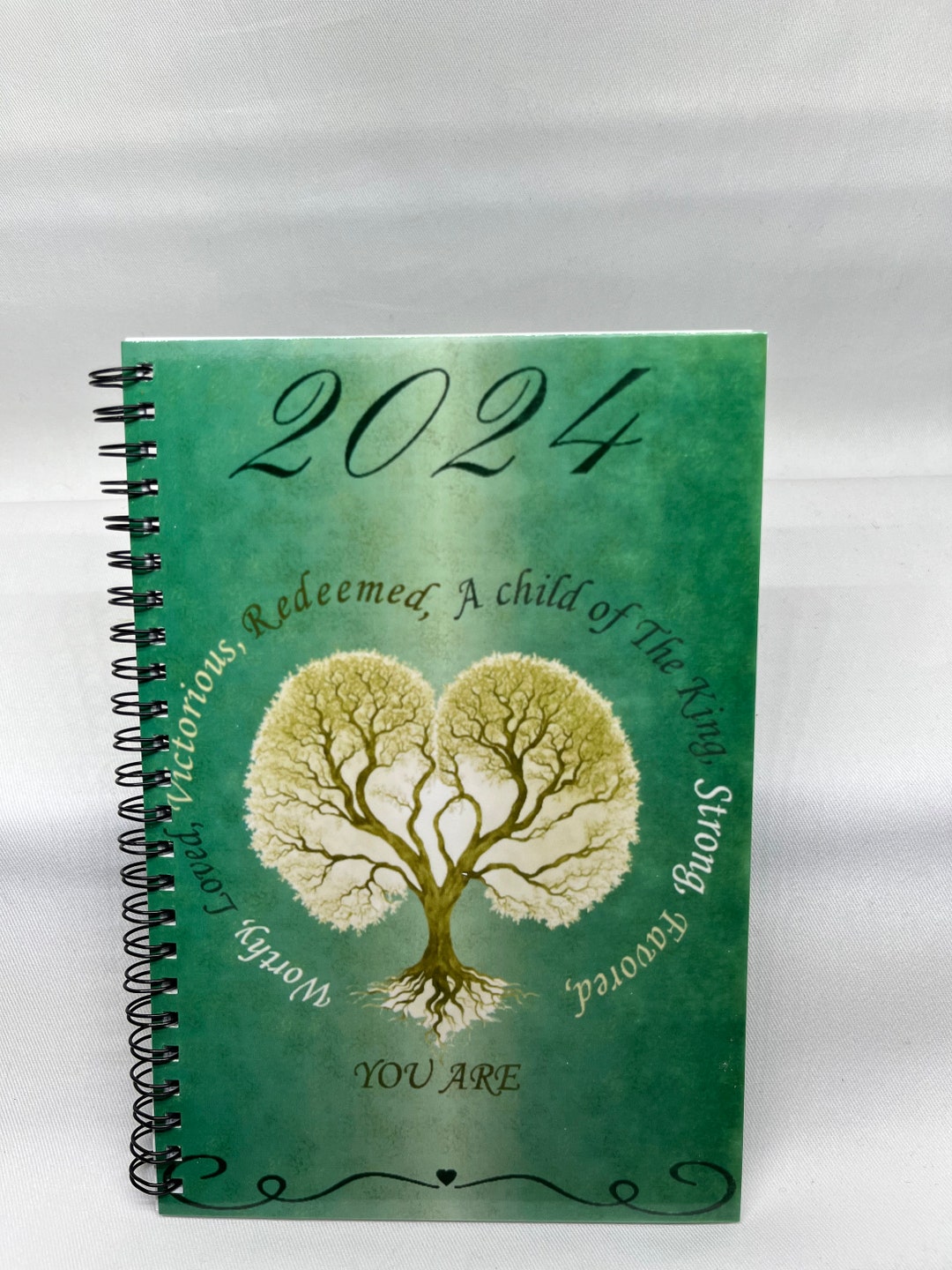 2024 Christian Tree of Life Notebook, Inspirational Journal - Etsy