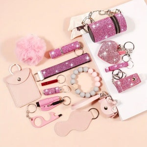 15- Piece Safety Keychain