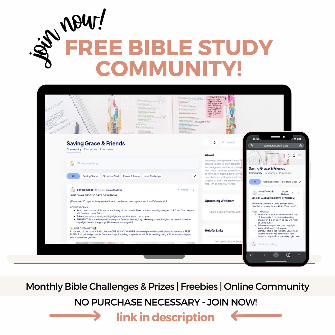 Boho Bible Study Inserts: Christian Reference Guide - PRINT & SHIP - Etsy