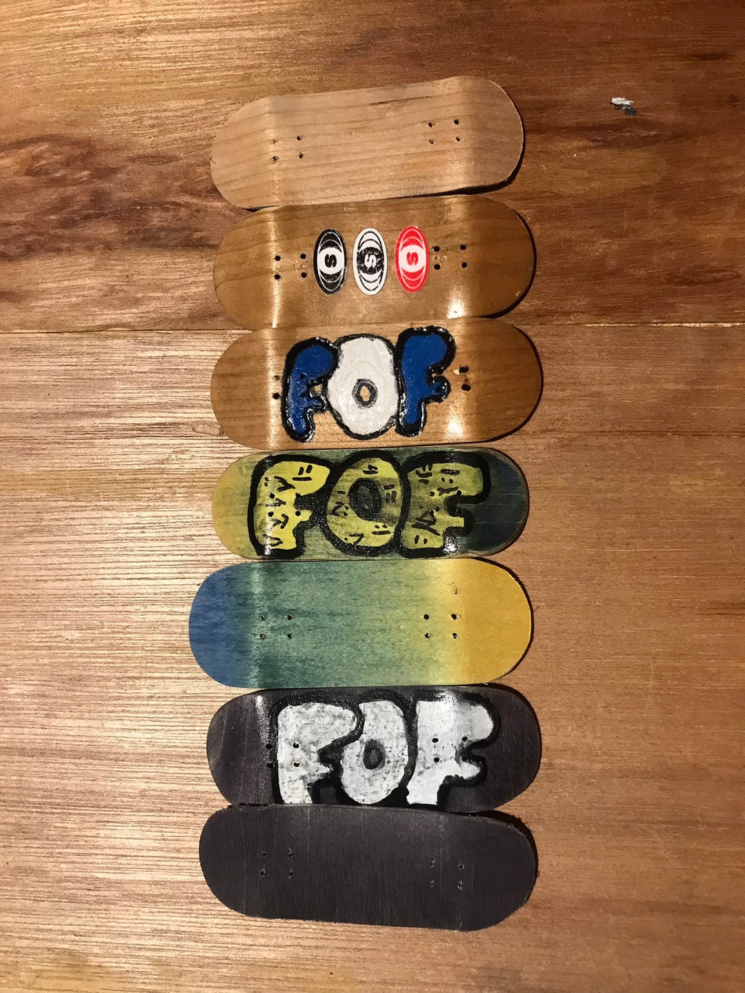 3436mm Fingerboards Etsy