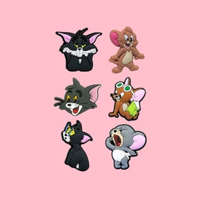 Tom and hotsell jerry jibbitz