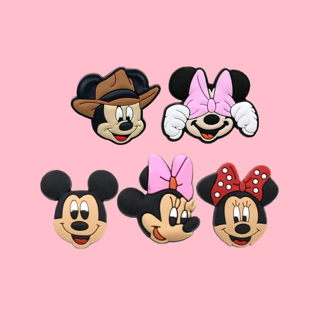 Mickey Mouse Disney Croc Charms Jibbitz Set for Clogs Shoe Accessories