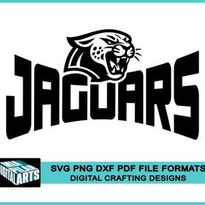 Jaguars t-shirt svg,svg dxf pdf png files,Cricut cut file,Silhouette,Jaguars school spirit svg,Jaguars cut file,Jaguars sports graphic tee