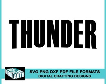 Thunder t-shirt svg,svg dxf pdf png files,Cricut,Silhouette,Thunder school spirit svg,Thunder cheerleading svg,Thunder cut file,Thunder png