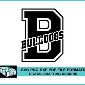 Bulldogs t-shirt svg,svg dxf pdf png files,Cut files,Cricut cut files,Silhouette,Bulldogs school spirit svg,Bulldogs logo svg,Bulldog mascot