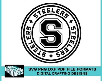 Steelers t-shirt svg,svg dxf pdf png files,Cricut cut file,Silhouette,Steelers school spirit svg,Steelers cheerleading svg,Steelers cut file