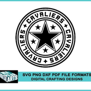 Cavaliers t-shirt svg,svg dxf pdf png files,Cricut cut file,Silhouette,Cavaliers school spirit svg,Cavaliers cheerleading svg,Cavaliers logo