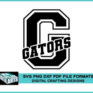 Gators t-shirt svg,svg dxf pdf png files,Cricut,Silhouette,Gators school spirit svg,Gators logo svg,Gators cheerleading svg,Gator pride svg