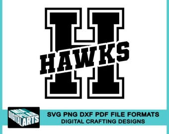 Hawks t-shirt svg,svg dxf pdf png files,Cricut cut file,Silhouette,Hawks school spirit svg,Hawks cheerleading svg,Hawk pride svg,Hawks png