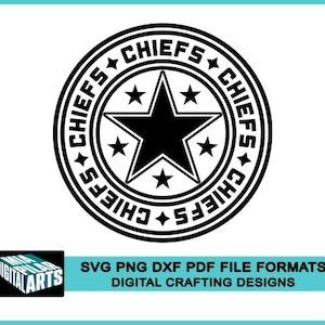 Chiefs t-shirt svg,svg dxf pdf png files,Cricut cut file,Silhouette,Chiefs school spirit svg,Chief pride svg,Chiefs sport svg,Chiefs logo