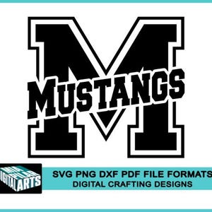 Mustangs t-shirt svg,svg dxf pdf png files,Cricut cut file,Silhouette,Mustangs school spirit svg,mascot,Mustangs sport svg,Mustangs clipart