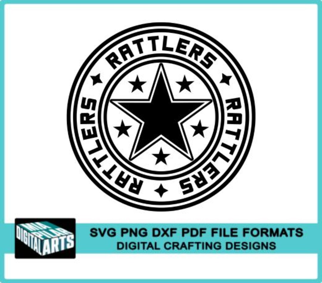 Texas Rattlers R Vector File Rattlers T-shirt Svg,svg Dxf Pdf Png Files,cricut Cut File,silhouette ...