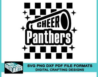 Panthers t-shirt svg,svg dxf pdf png files,Cricut,Silhouette,Panthers school spirit svg,Panthers cheerleading svg,Panthers cut file svg