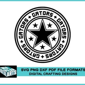 Gators t-shirt svg svg,svg dxf pdf png files,Cricut,Silhouette,Gators school spirit svg,Gators cheerleading svg,Gators cut file,Gator pride