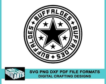 Buffaloes svg,svg dxf pdf png files,Cricut cut file,Silhouette,Buffaloes school spirit svg,Buffaloes cheerleading svg,Buffaloes cutting file
