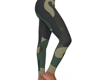 Camouflage Women's Spandex Leggings