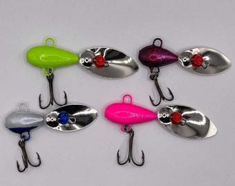 Two (2) Tailspinner fishing lures