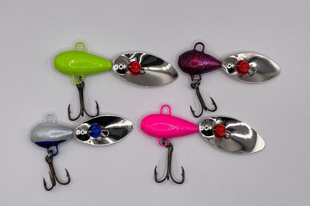 Two 2 Tailspinner Fishing Lures 