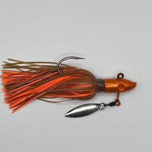 4 Packs of Vintage Mini Jigs by Garland Lures 