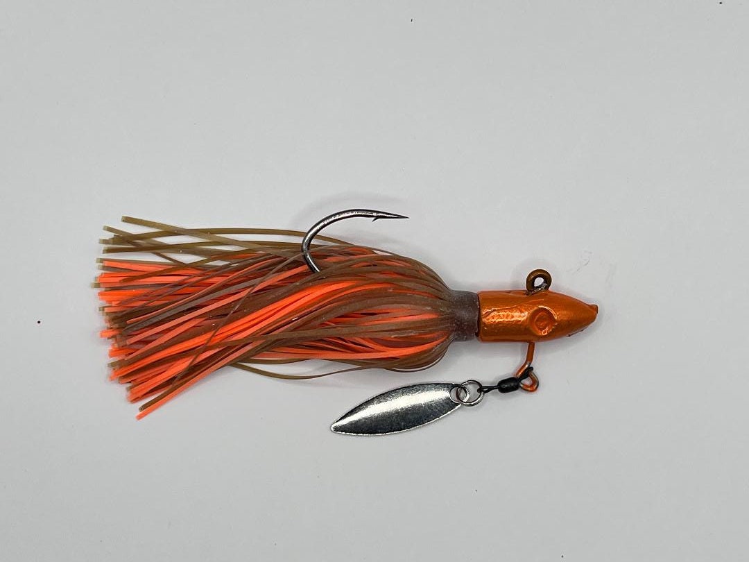 Underspin Spire Point Lures. 3/4 or 1/2 Oz. Each Order Comes With Two  Lures. 