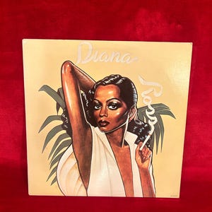 Diana Ross 1978 Motown M7-907R1A