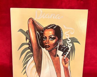 Diana Ross 1978 Motown M7-907R1A