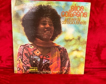 Alice Coltrane  Universal Consciousness  Vintage Vinyl Record LP   AS-9210 1971 Impulse! ABC Records