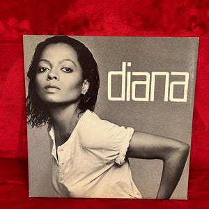 Diana Ross Diana 1980 Motown M8-936M1B