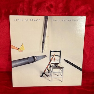 Paul McCartney Pipes Of Peace