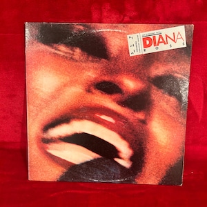 Diana Ross An Evening With Diana Ross 2xLP set 1977 Motown M7-877R2