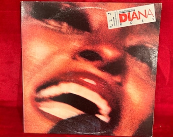 Diana Ross An Evening With Diana Ross 2xLP set 1977 Motown M7-877R2
