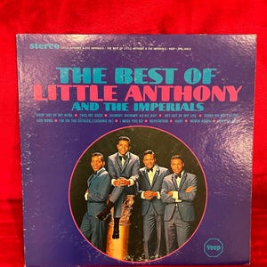 The Best Of Little Anthony and The Imperials 1966 Veep