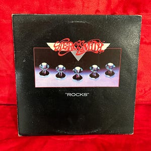 エアロスミス ROCKS レコード Aerosmith – 