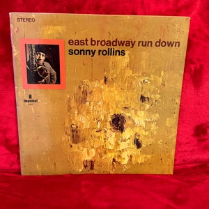 洋楽 SONNY ROLLINS / EAST BROADWAY RUN DOWN East Broadway Run Down - YouTube