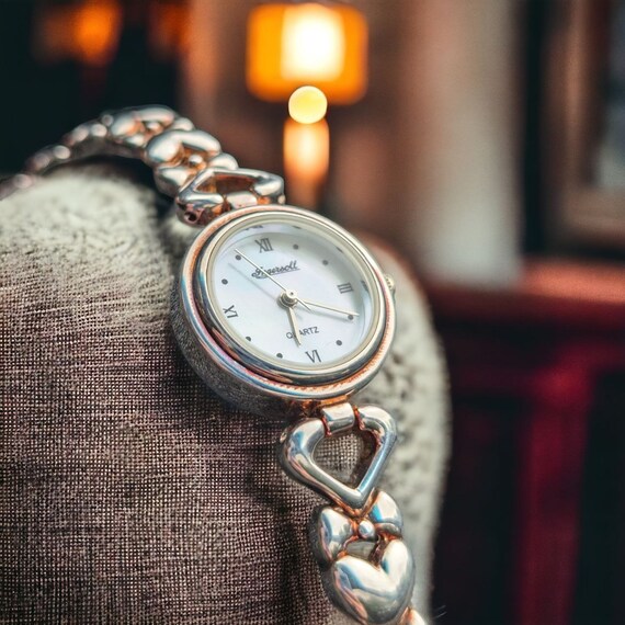 Vintage solid silver 925 hallmarked wristwatch fr… - image 1