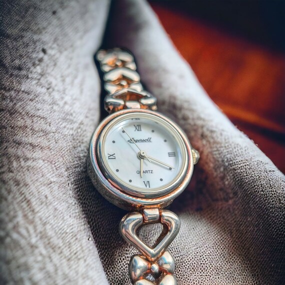 Vintage solid silver 925 hallmarked wristwatch fr… - image 2