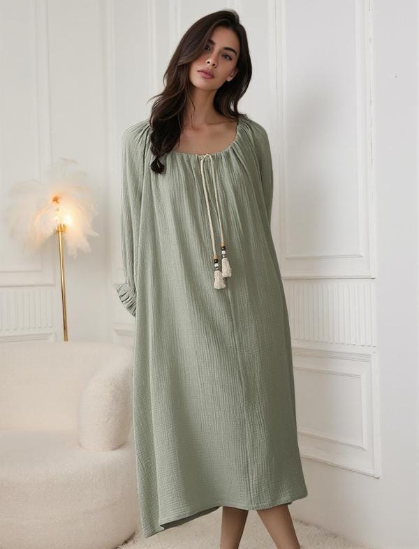 Green Amish Dress - Etsy