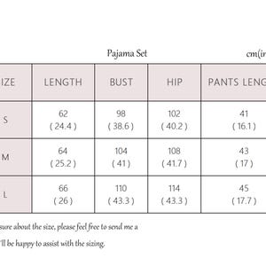 Muslin Cotton Pajama Set, Floral Tank & Shorts, Summer Sleepwear image 7