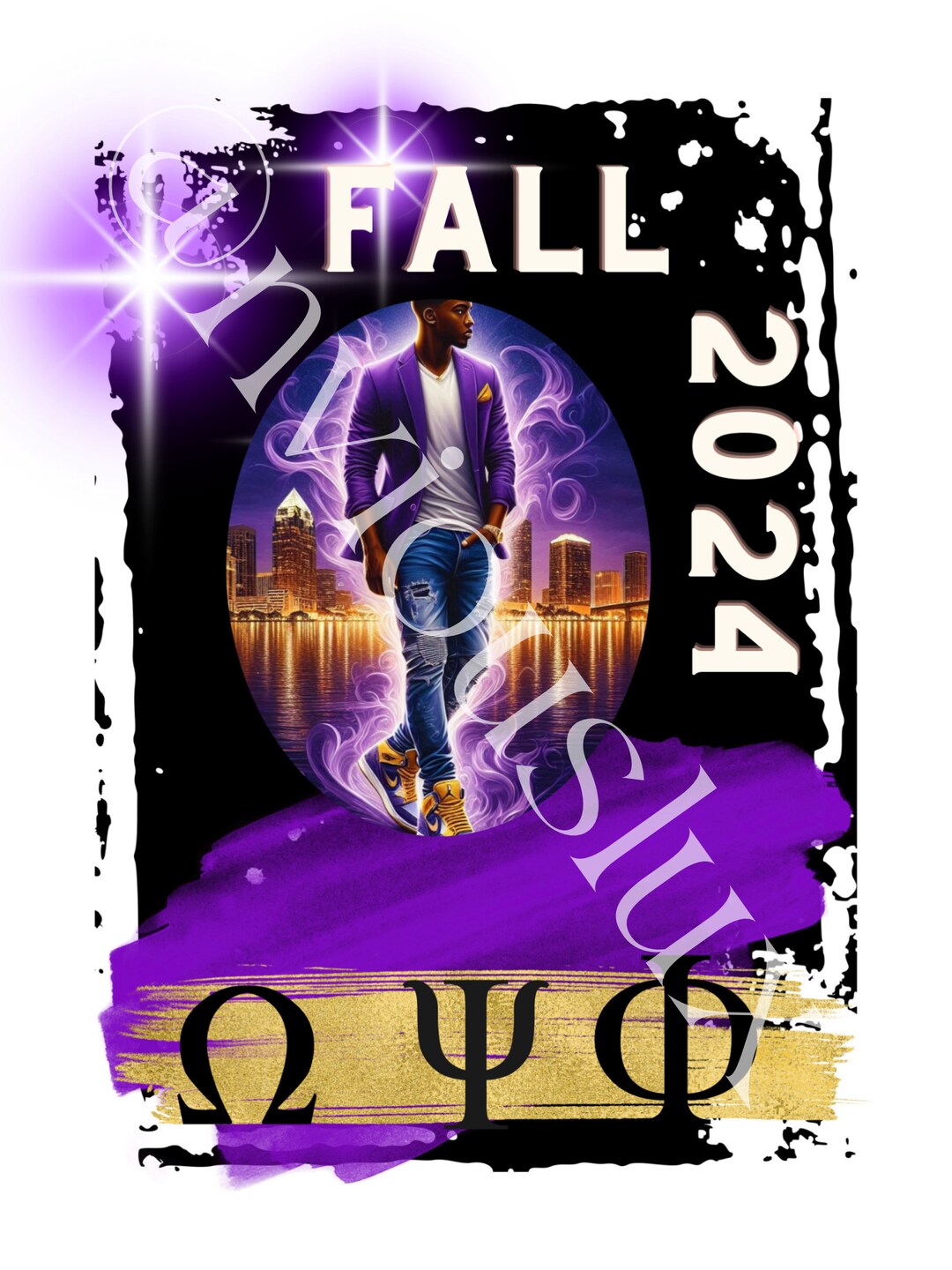 Omega Psi Phi, Que, Fraternity, Bruhz, Fall 2024, Probate. New Initiate