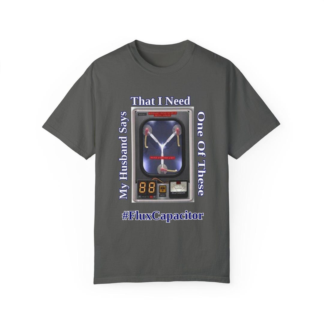 Flux Capacitor T-shirt - Etsy