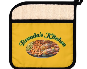 Brenda's Pot Holder with Pocket