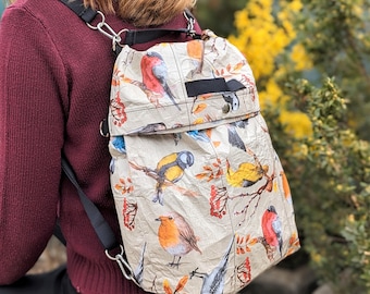 Bolsas de entrega Soft: mochila, bolso de hombro, bolso de lona o bolso bandolera: un bolso superligero fabricado en Tyvek.