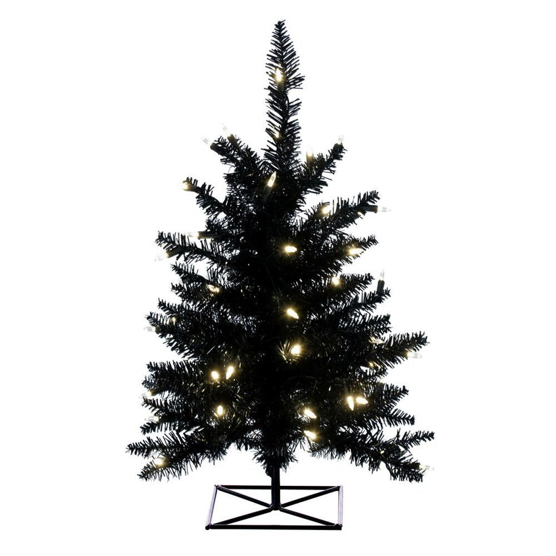 Tabletop Artificial Green Fir Christmas Tree main image 1